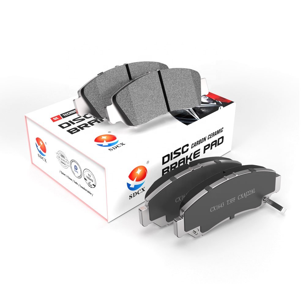 High Quality D1031 OE 96475027 SP1193 Ceramic Brake Pads for CHEVROLET EPICA Jeep Semi-Metal Disc Car Brakes Used